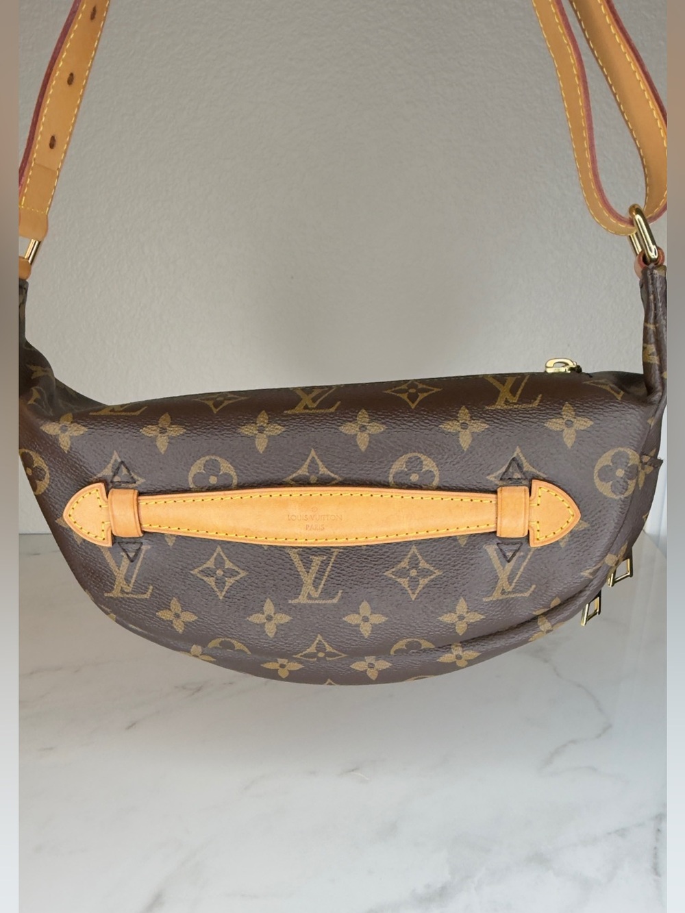Louis Vuitton Monogram Classic OG Bumbag MM Excellent Condition Authentic! RARE! - Picture 8 of 16